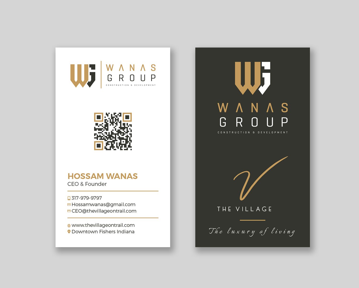 Design de Carte de Visite par Tripti Ranjan Gain pour citywalk development | Design #28677228