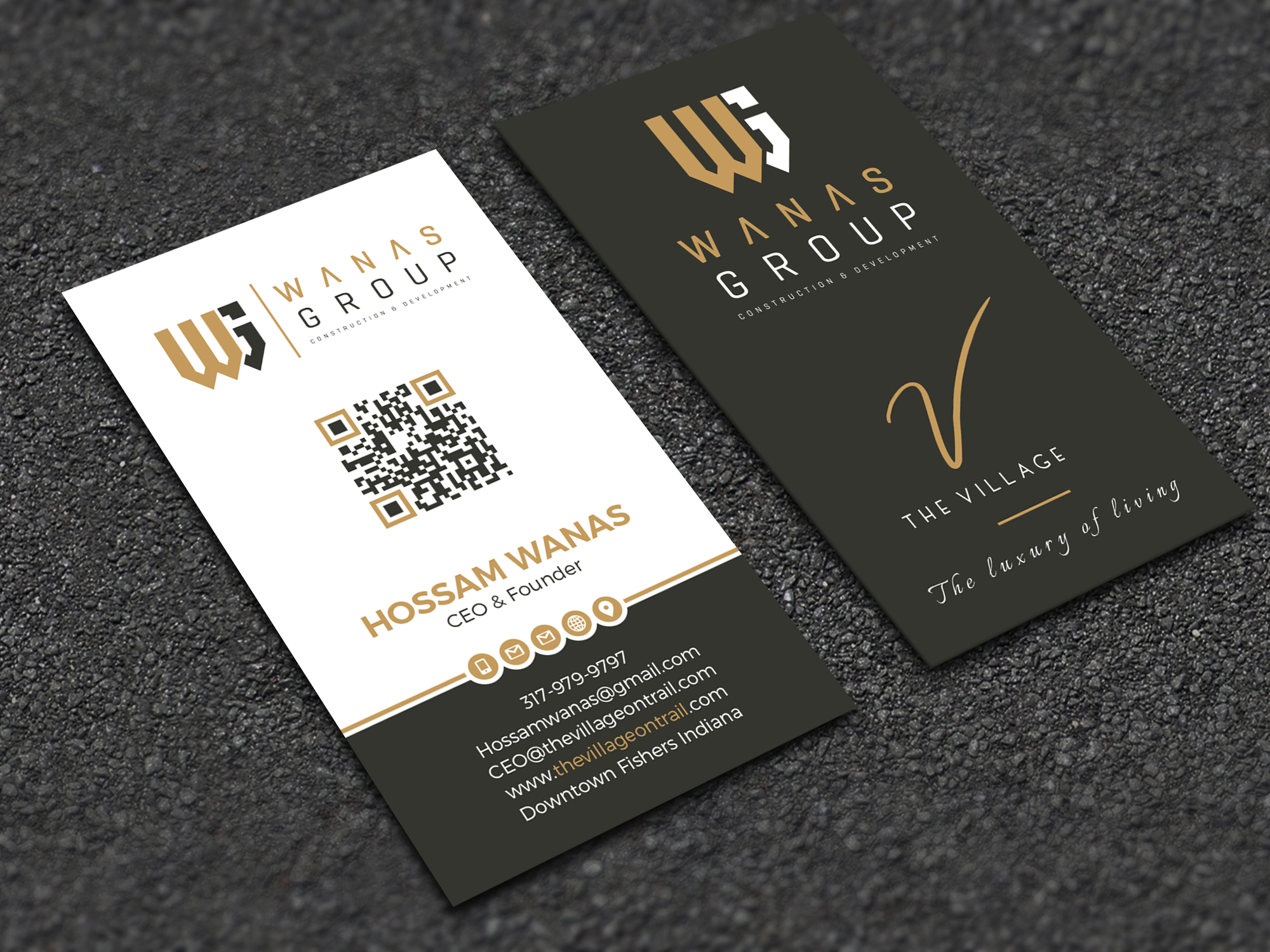 Business Card Design by Tripti Ranjan Gain for citywalk development | Design #28677230