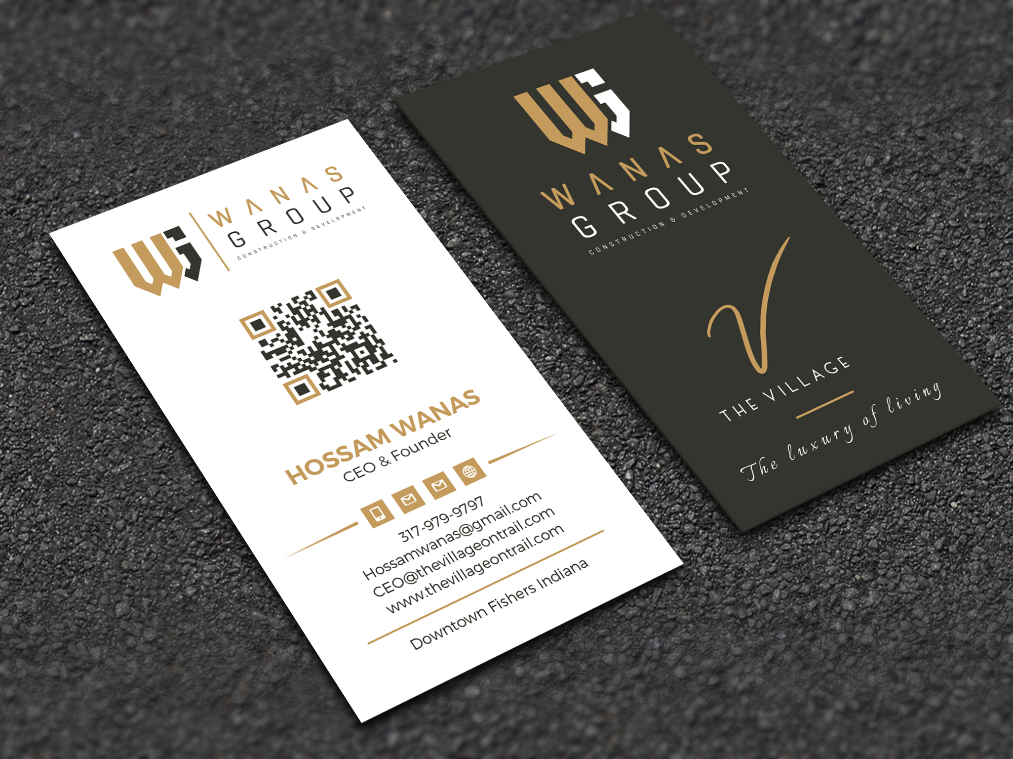 Business Card Design by Tripti Ranjan Gain for citywalk development | Design #28677231