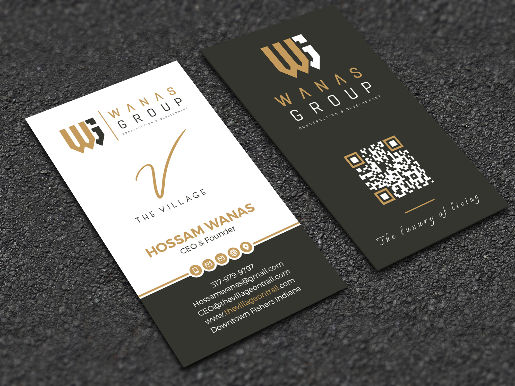 Design de Carte de Visite par Tripti Ranjan Gain pour citywalk development | Design #28677237