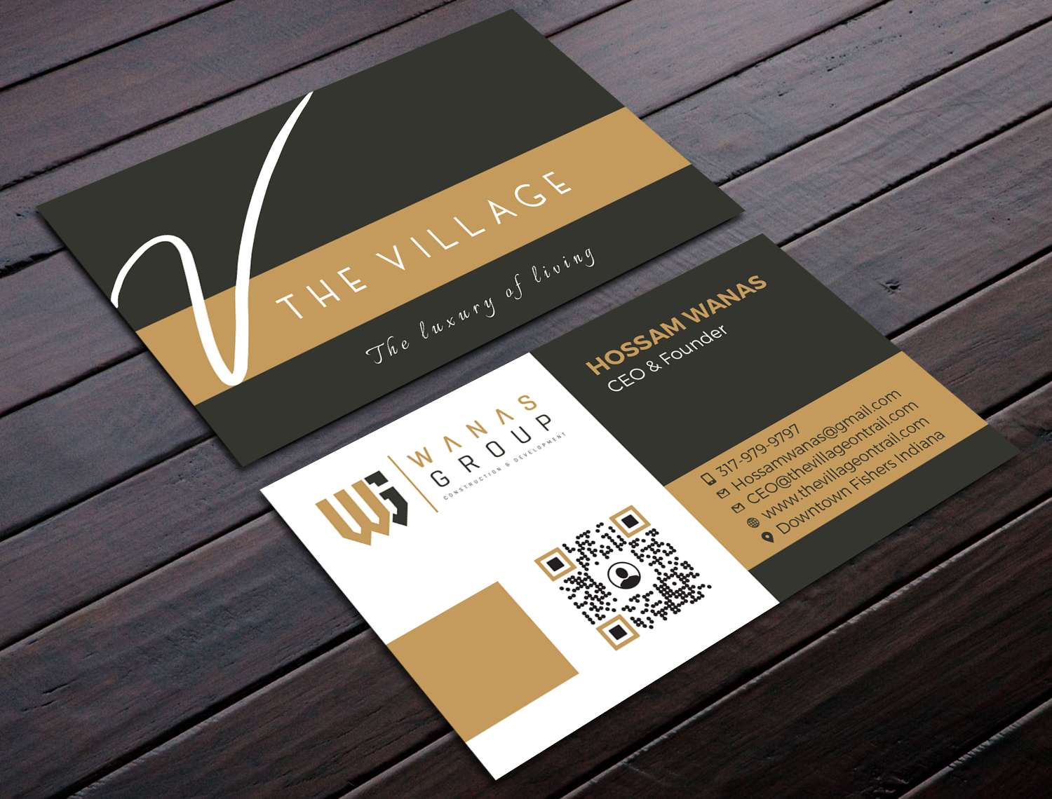 Business Card Design by Tripti Ranjan Gain for citywalk development | Design #28679599