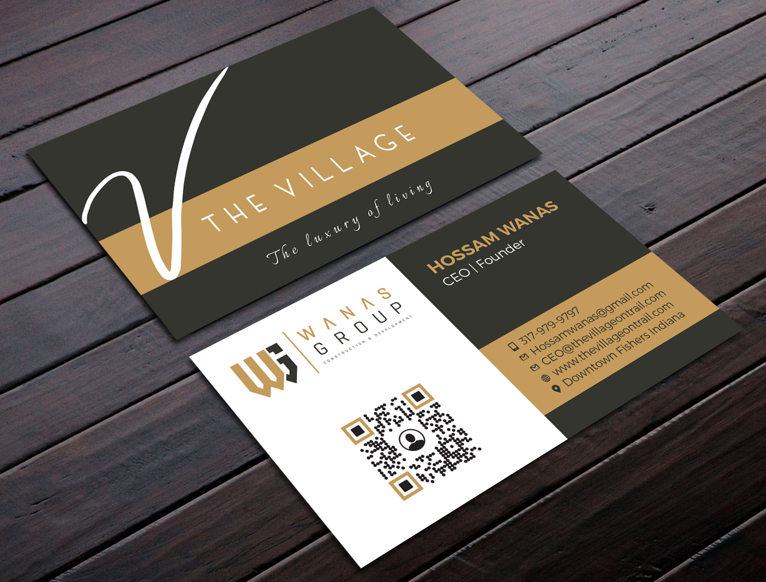 Business Card Design by Tripti Ranjan Gain for citywalk development | Design #28679600
