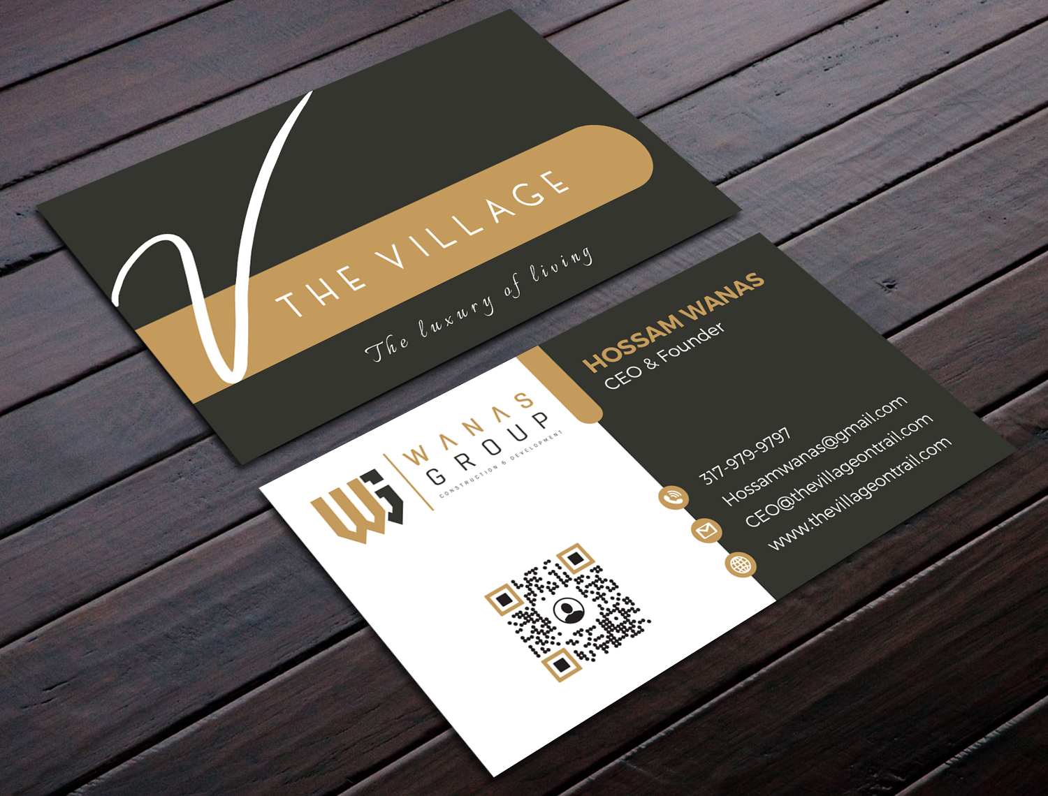 Business Card Design by Tripti Ranjan Gain for citywalk development | Design #28679603
