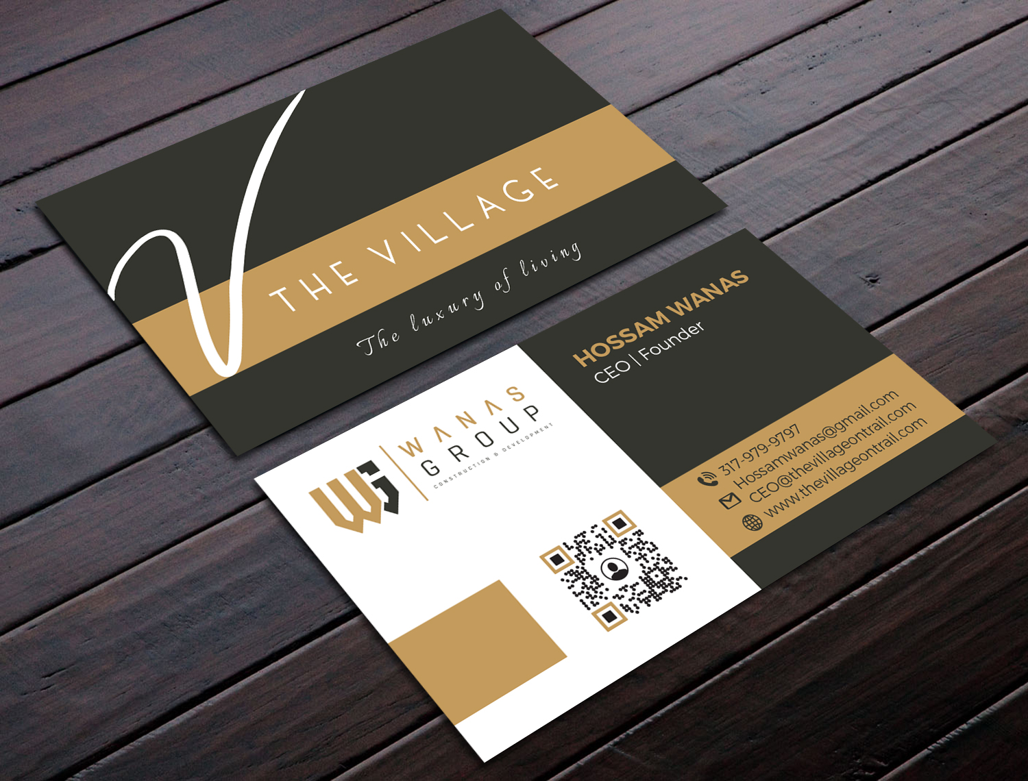 Business Card Design by Tripti Ranjan Gain for citywalk development | Design #28679605