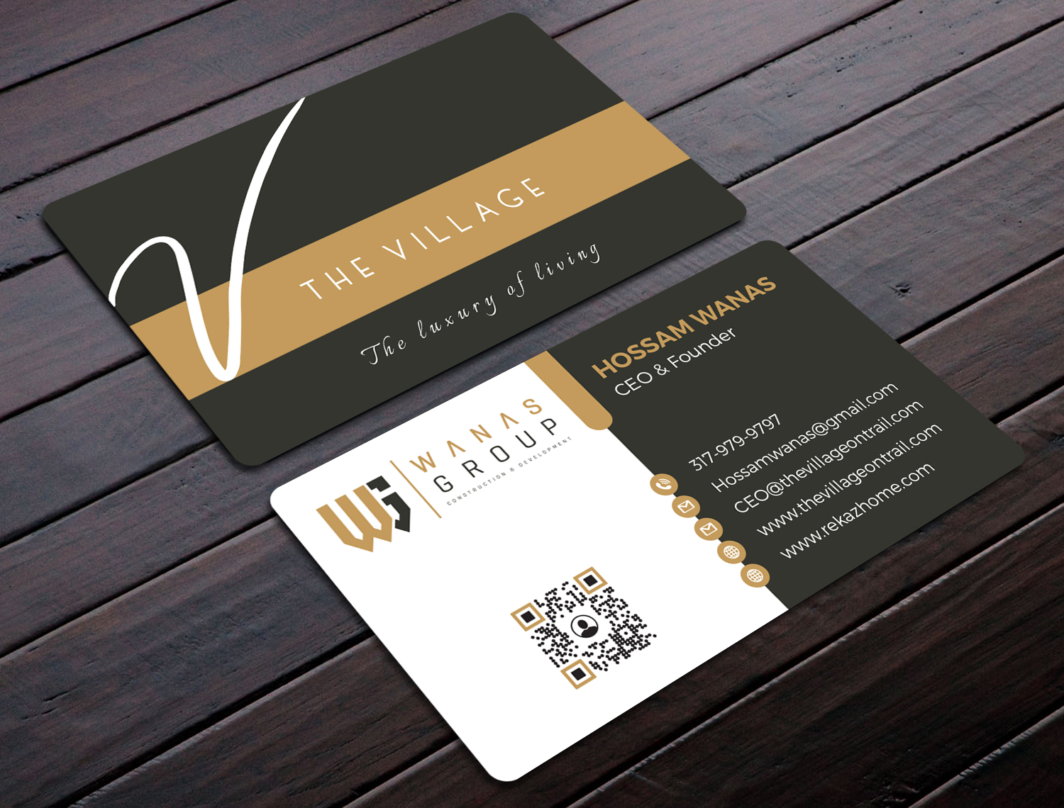 Business Card Design by Tripti Ranjan Gain for citywalk development | Design #28684695