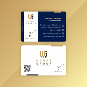 Business Card -  CEO | Diseño de Tarjeta de Presentación por Ashfaq baig
