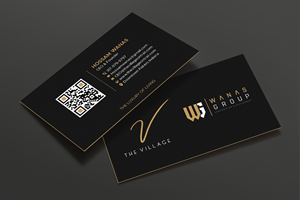 Business Card Design by DesignShout for citywalk development | Design: #28680198