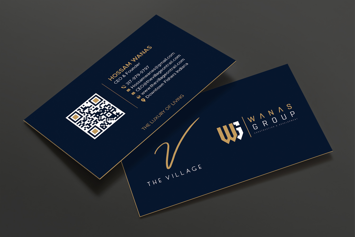 Business Card Design by DesignShout for citywalk development | Design #28680199