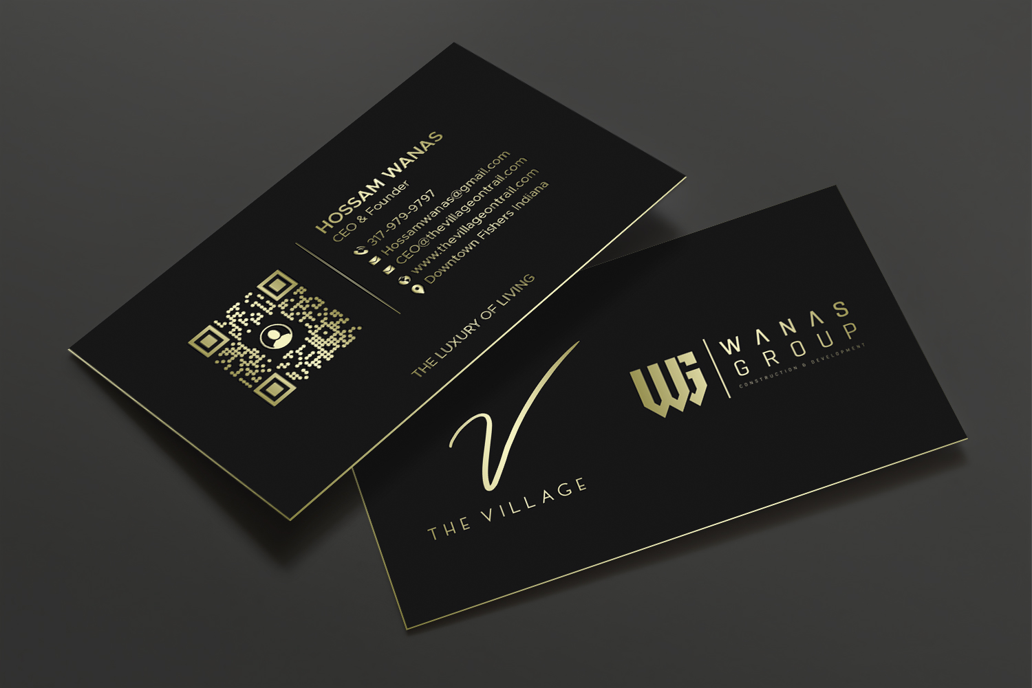 Business Card Design by DesignShout for citywalk development | Design #28680242