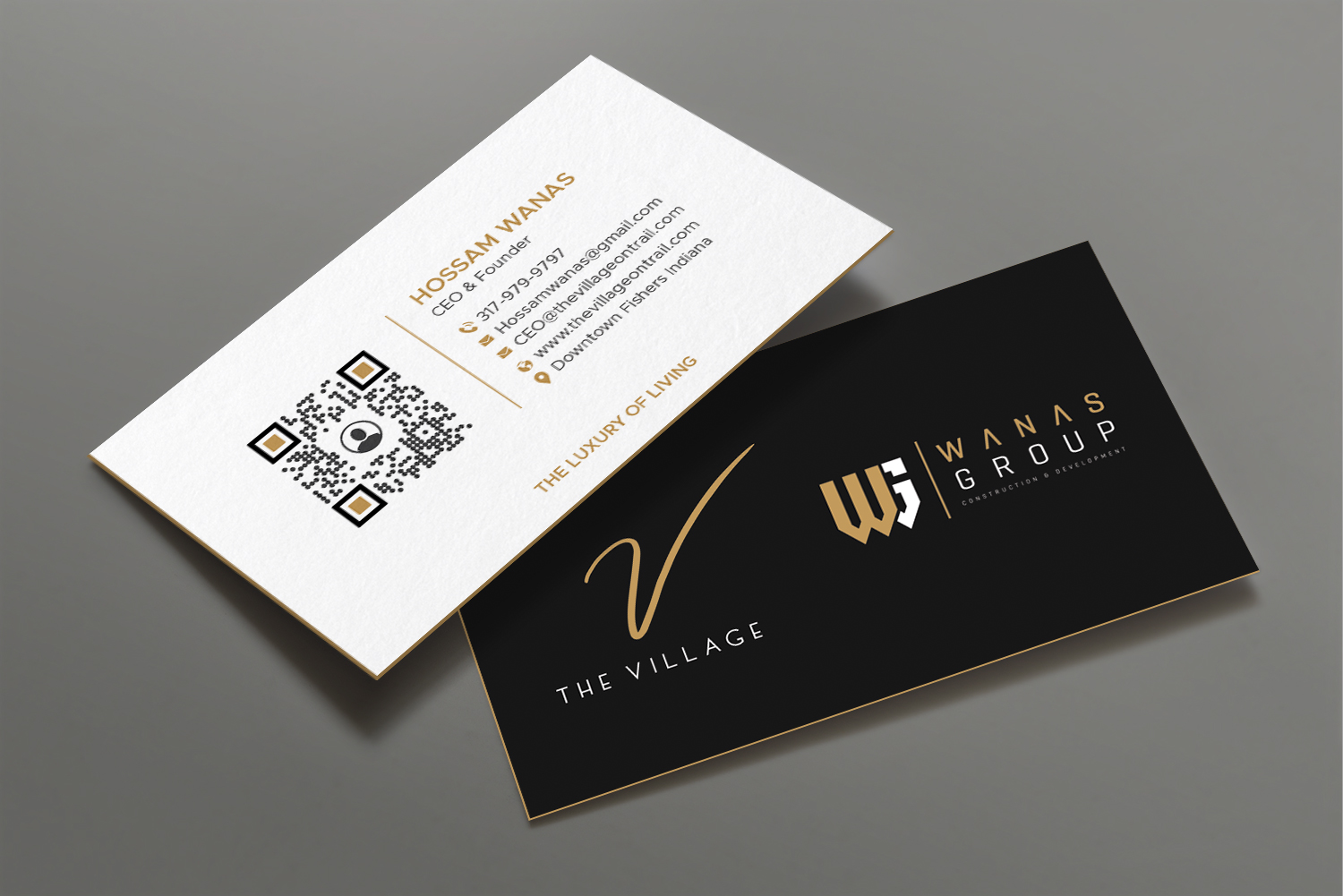 Business Card Design by DesignShout for citywalk development | Design #28680278