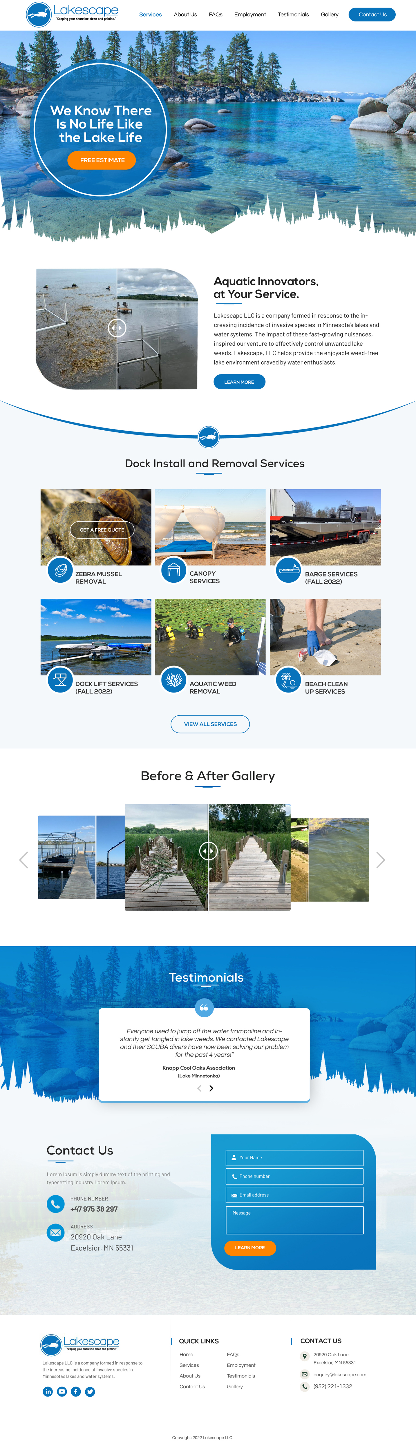 Web-Design von Blue Sparrow für WebDuck Designs | Design #28674723