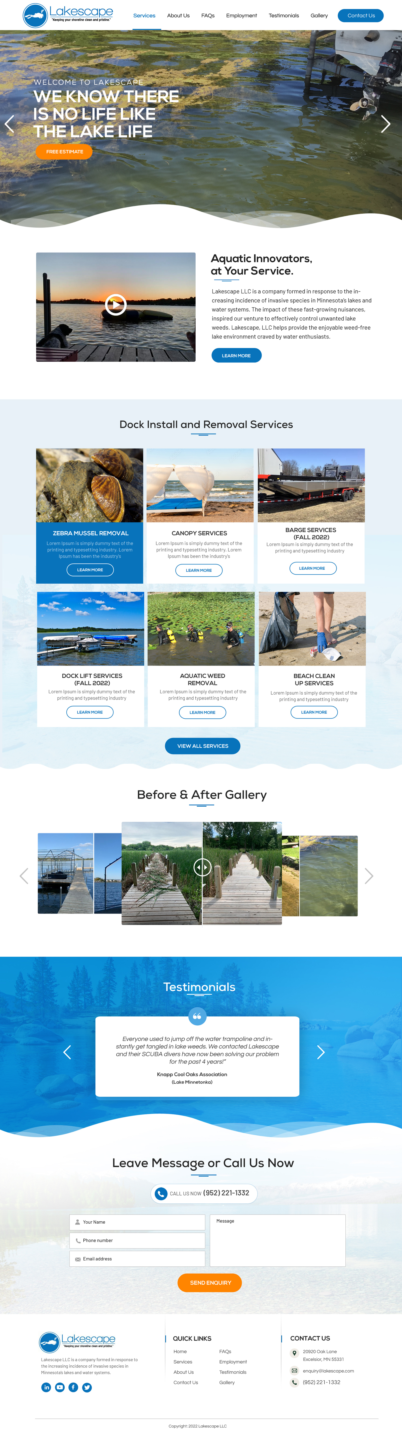 Web-Design von Blue Sparrow für WebDuck Designs | Design #28674724
