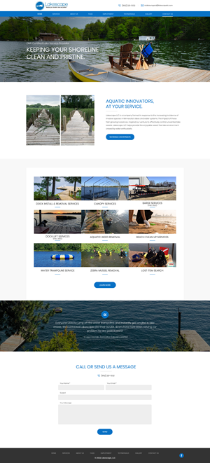 Web Design by Mikai!13 for WebDuck Designs | Design: #28676557