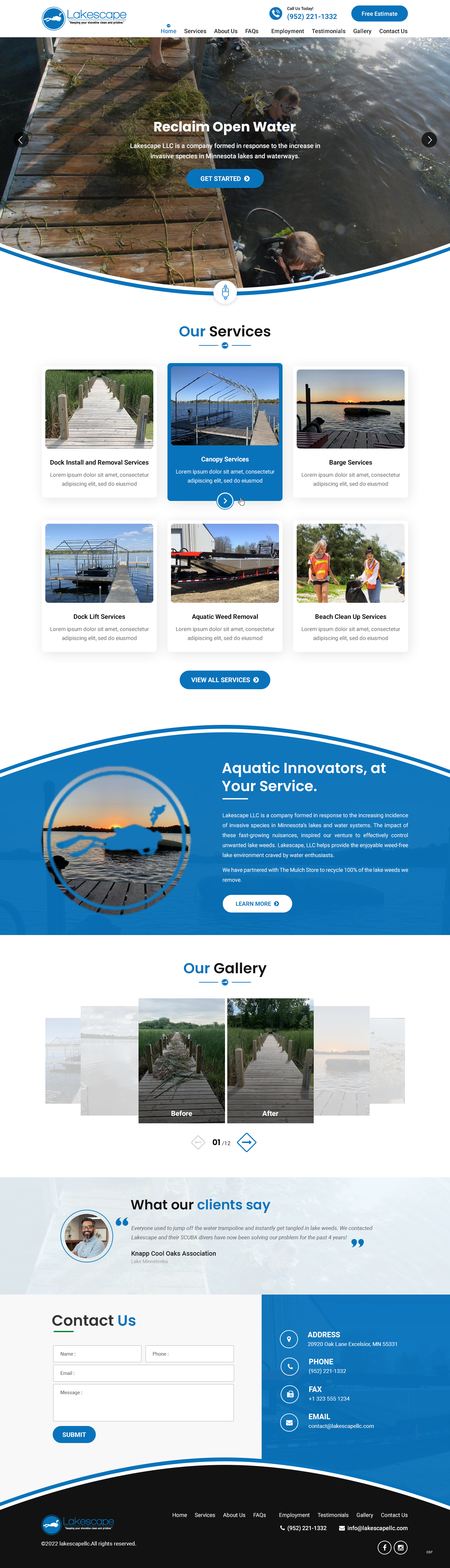 Web Design by pb for WebDuck Designs | Design #28674900