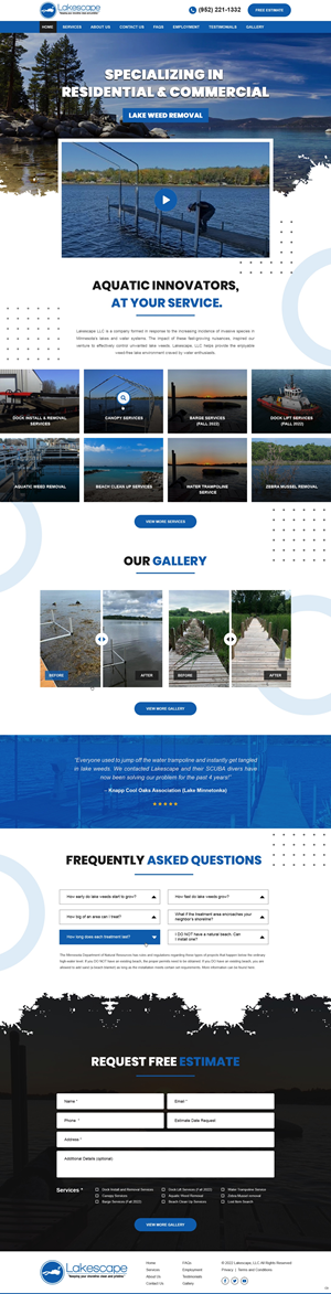 Web Design by pb for WebDuck Designs | Design: #28674901