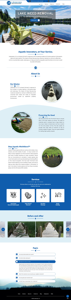 Web Design by pb for WebDuck Designs | Design: #28674904