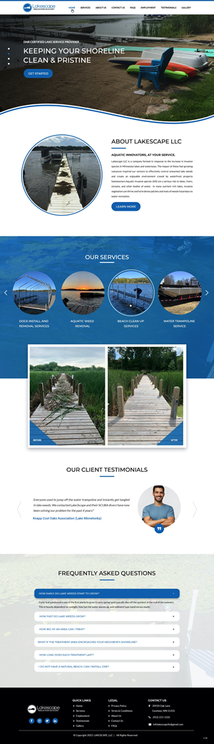 Web Design by pb for WebDuck Designs | Design: #28674905