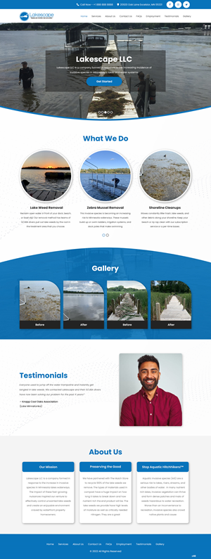 Web Design by pb for WebDuck Designs | Design: #28674906
