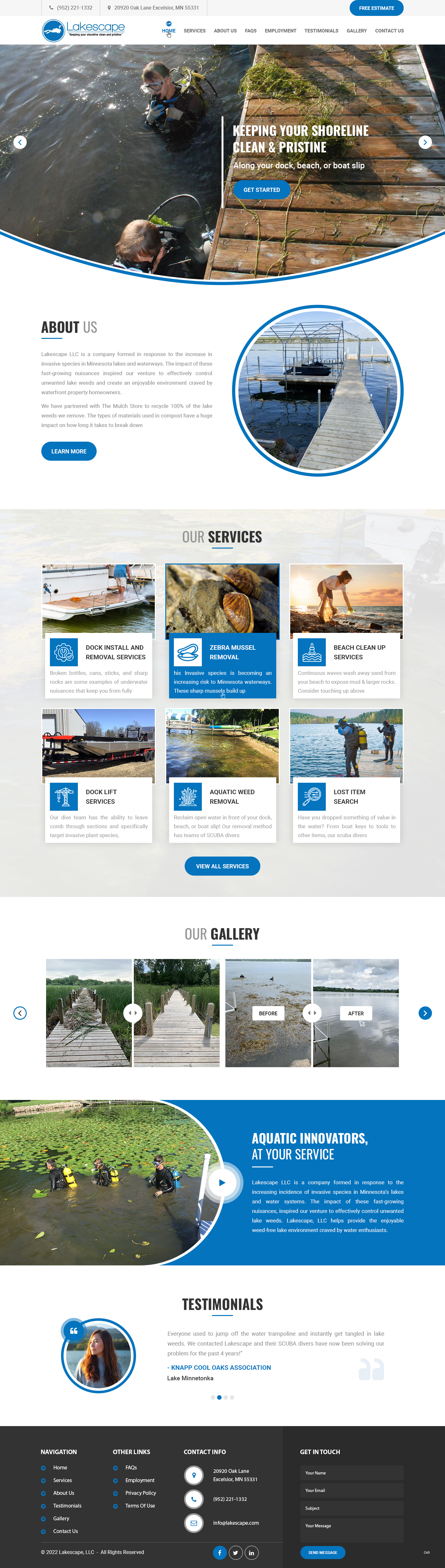 Web Design by pb for WebDuck Designs | Design #28674907