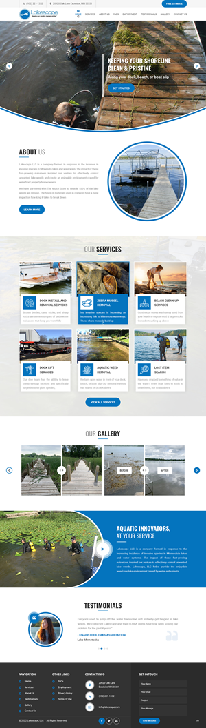 Web Design by pb for WebDuck Designs | Design: #28674907
