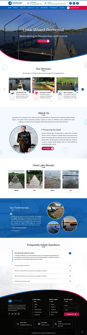 Web Design by pb for WebDuck Designs | Design: #28674908