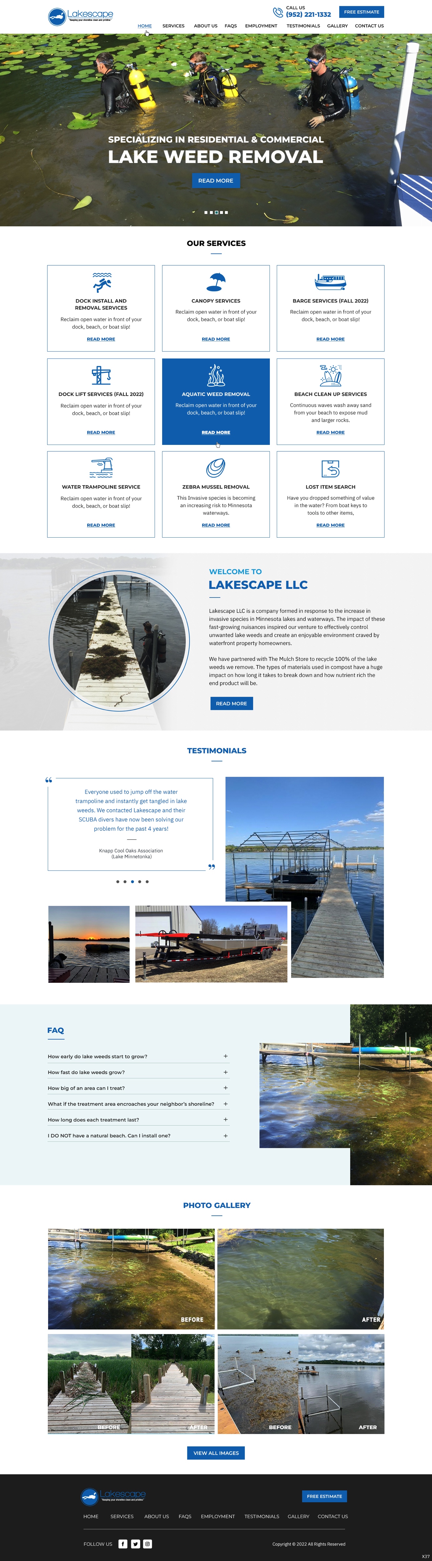 Web Design by pb for WebDuck Designs | Design #28674909