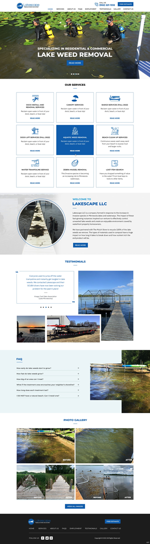 Web Design by pb for WebDuck Designs | Design: #28674909
