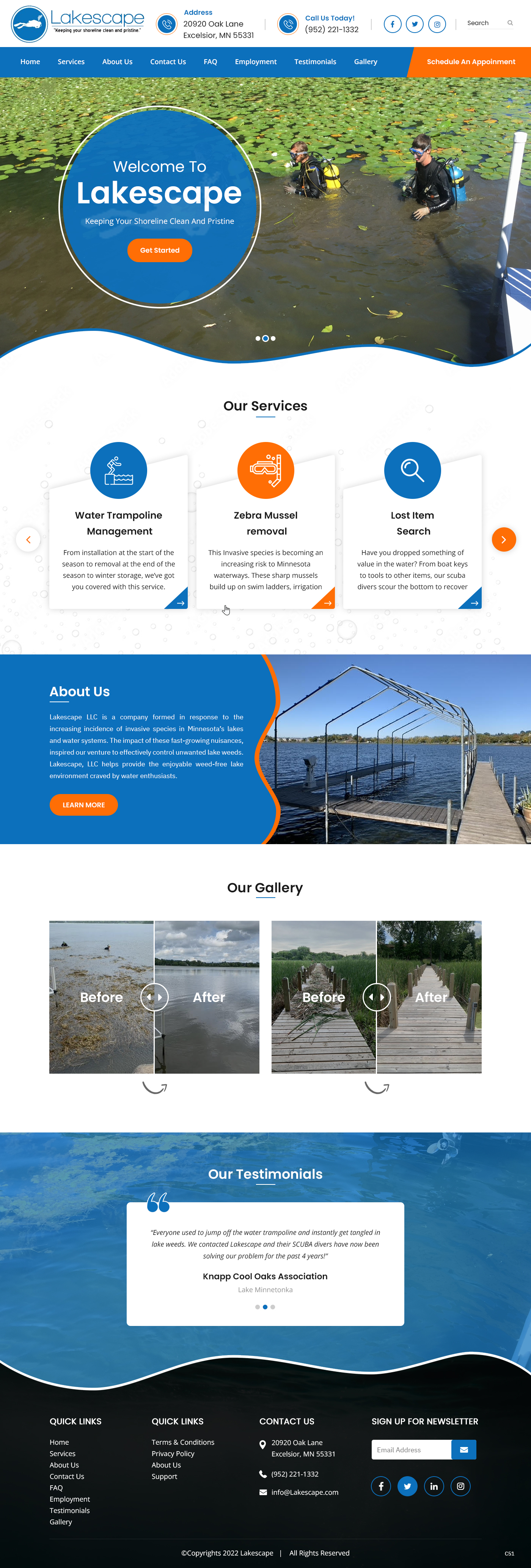 Web Design by pb for WebDuck Designs | Design #28674910
