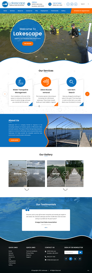 Web Design by pb for WebDuck Designs | Design: #28674910