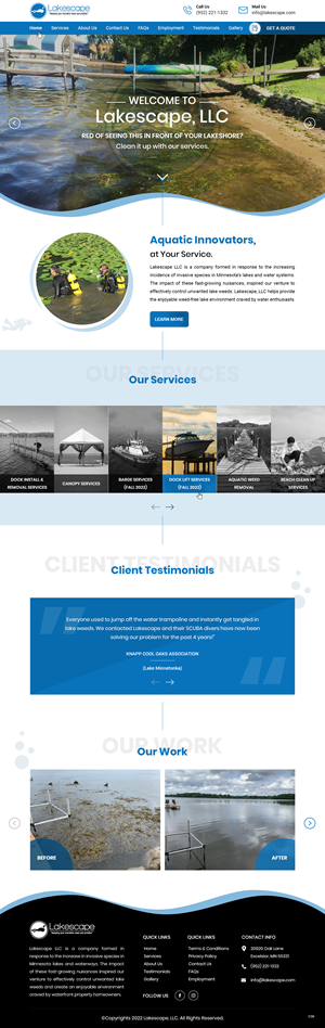 Web Design by pb for WebDuck Designs | Design: #28674912