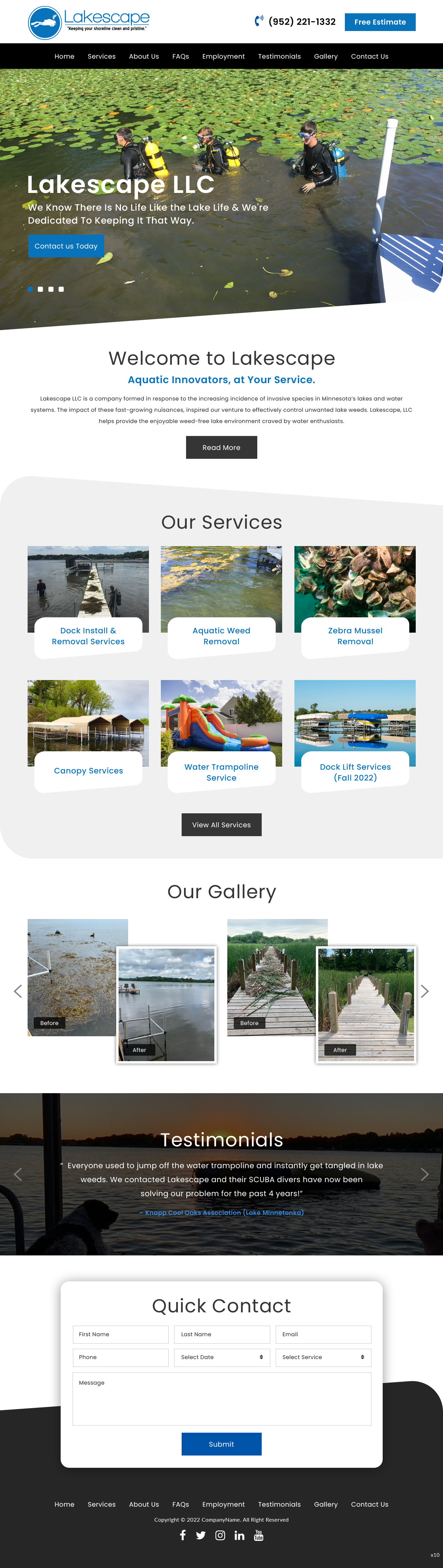 Web Design by pb for WebDuck Designs | Design #28674913