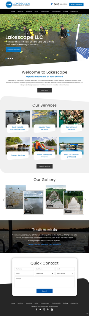 Web Design by pb for WebDuck Designs | Design: #28674913