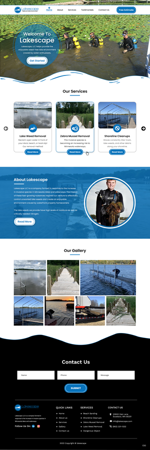 Web Design by pb for WebDuck Designs | Design: #28674914