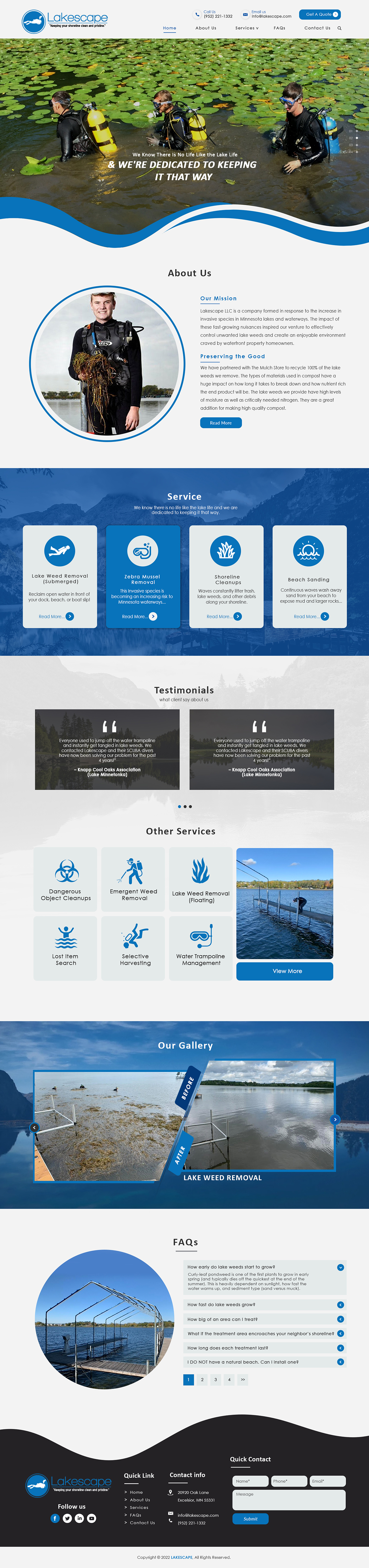 Web Design by bdesigner9 for WebDuck Designs | Design #28674766