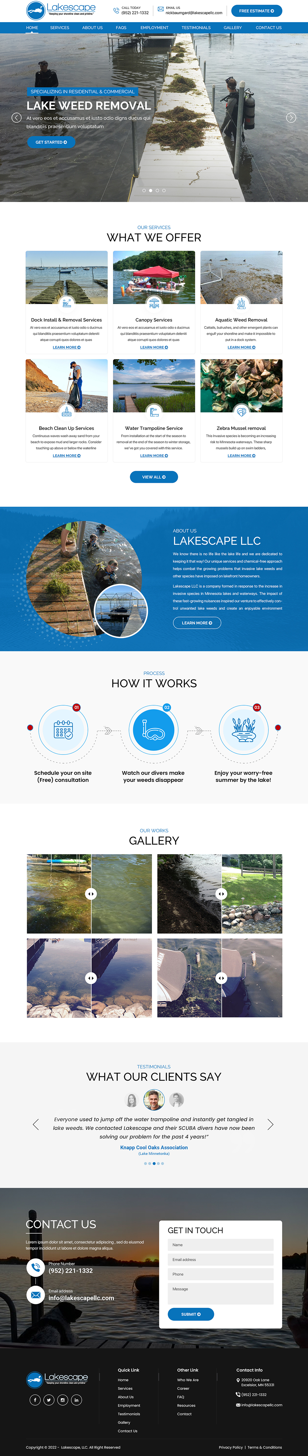 Web Design by Titan Eagle for WebDuck Designs | Design: #28671861