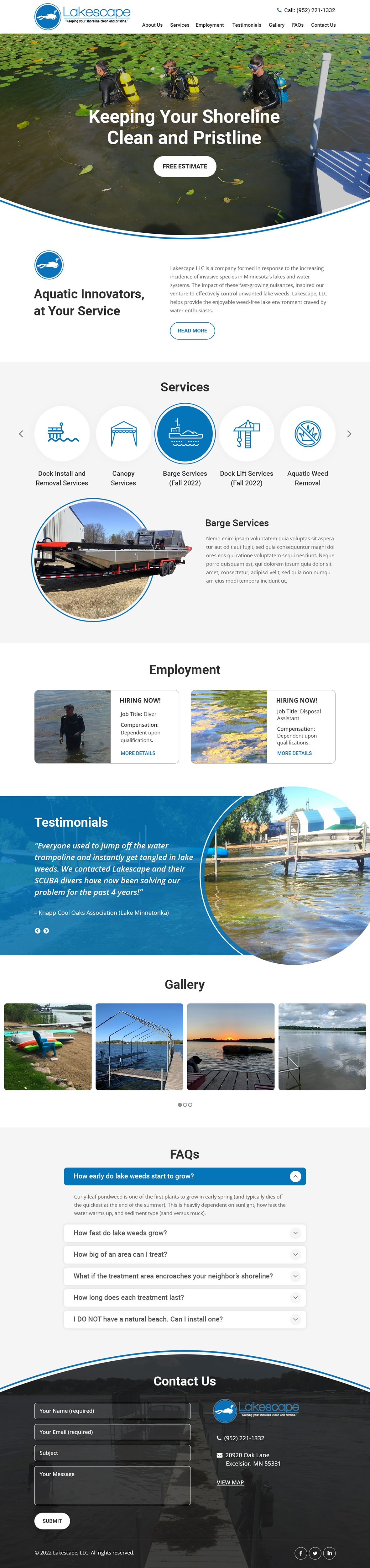 Web Design by Starlyn DS for WebDuck Designs | Design #28673091