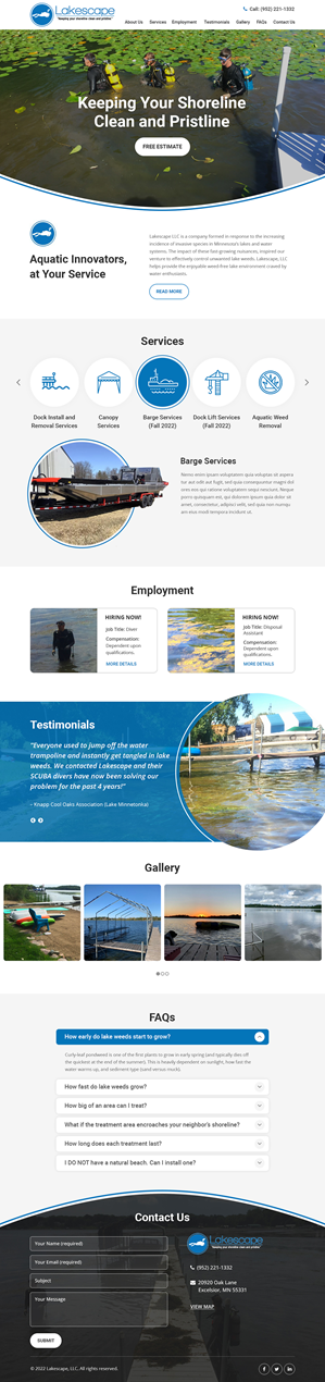 Web Design by Starlyn DS for WebDuck Designs | Design: #28673091