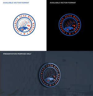Logo Design by RS_Design for Integrity Auto Hail Repair | Design: #28672024