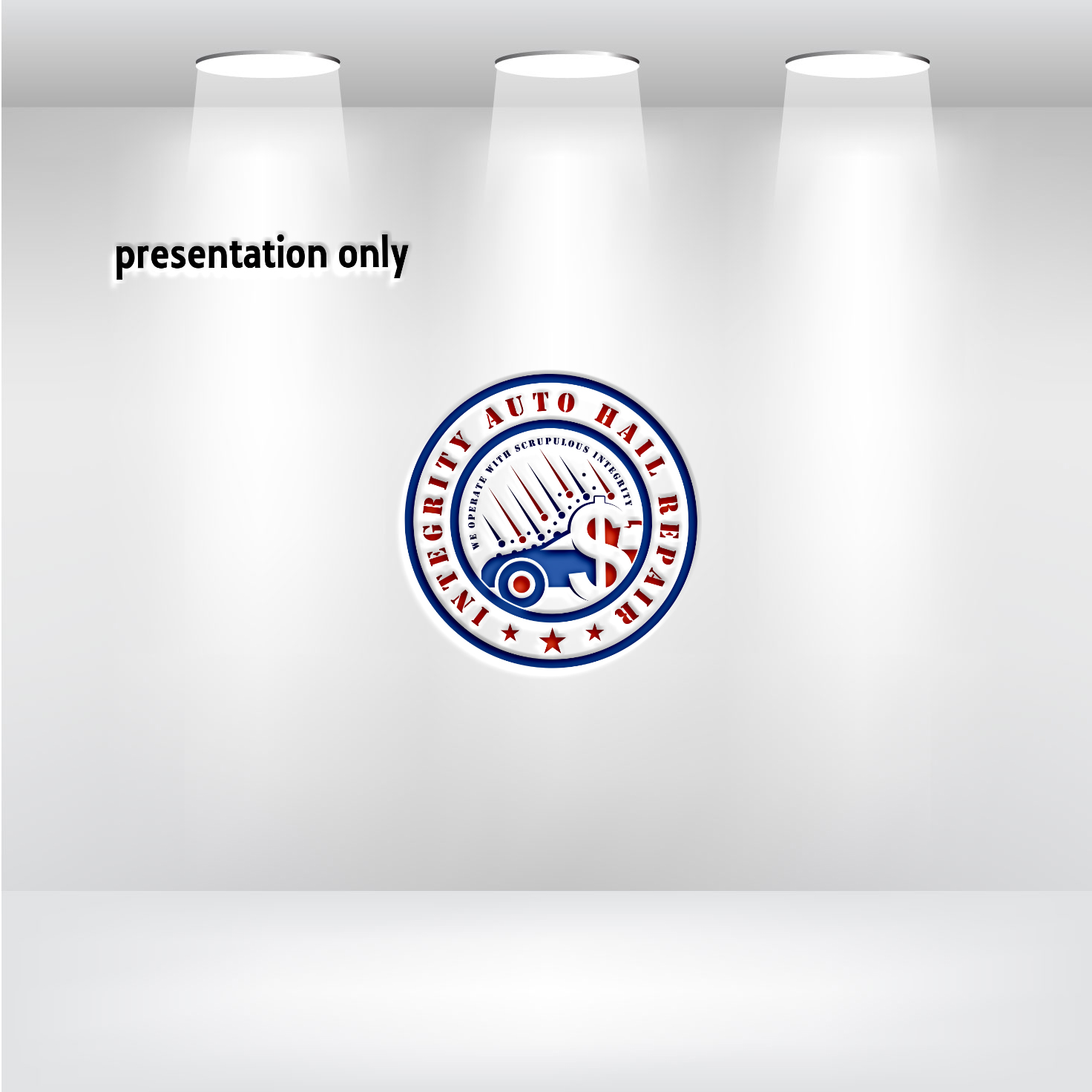 Logo Design by RS_Design for Integrity Auto Hail Repair | Design #28672025