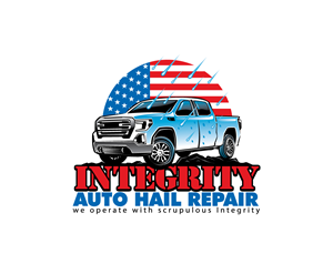 Logo Design by LogoPoko for Integrity Auto Hail Repair | Design #28674228
