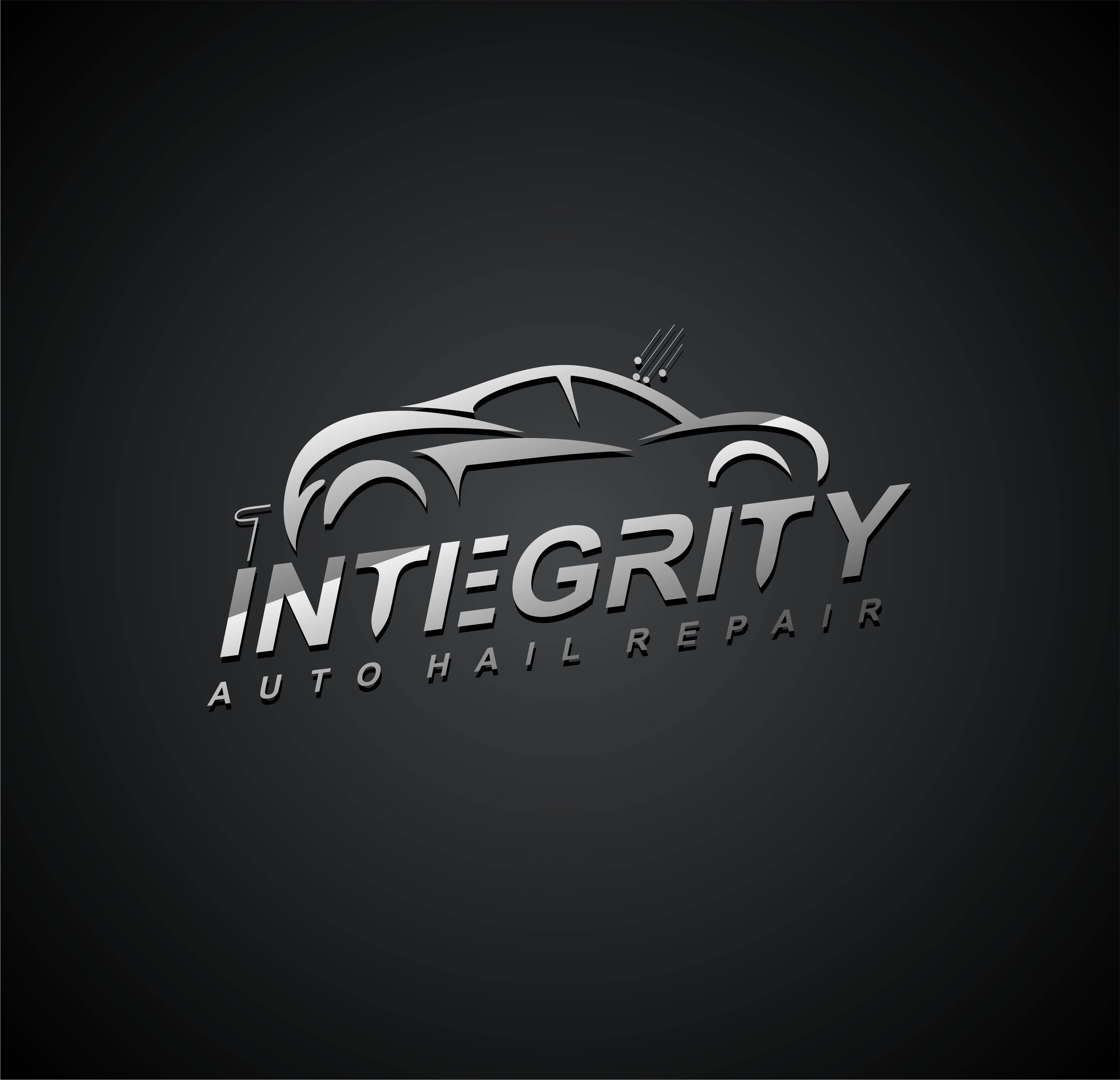 Logo Design by All art for Integrity Auto Hail Repair | Design #28676105
