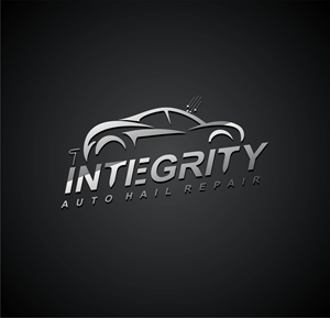 Logo Design by All art for Integrity Auto Hail Repair | Design: #28676105