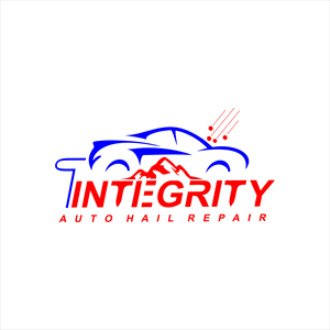 Logo Design by All art for Integrity Auto Hail Repair | Design: #28689881