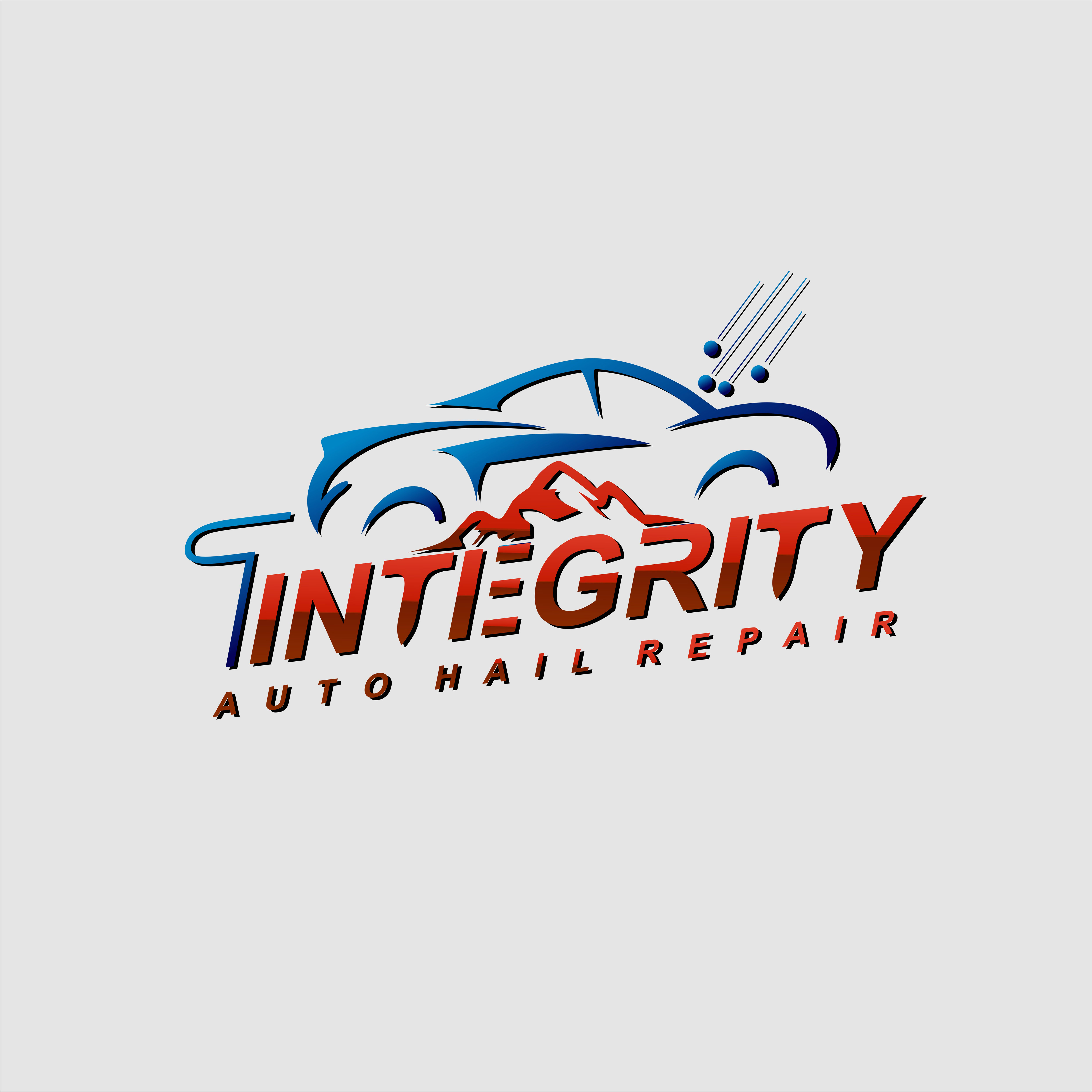 Diseño de Logo por All art para Integrity Auto Hail Repair | Diseño #28689882
