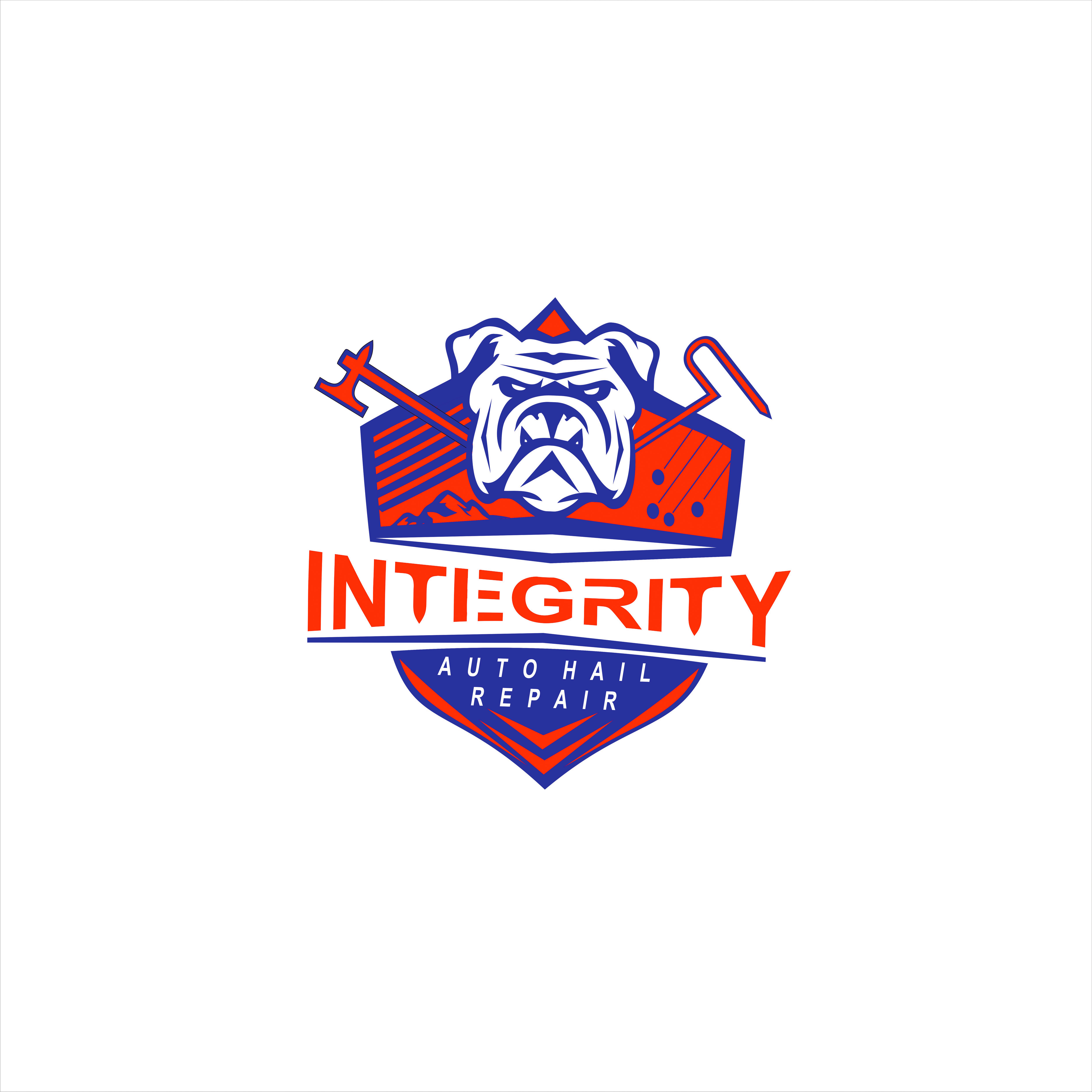 Logo Design by All art for Integrity Auto Hail Repair | Design #28697107