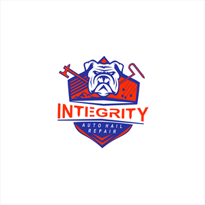 Logo Design by All art for Integrity Auto Hail Repair | Design: #28697107