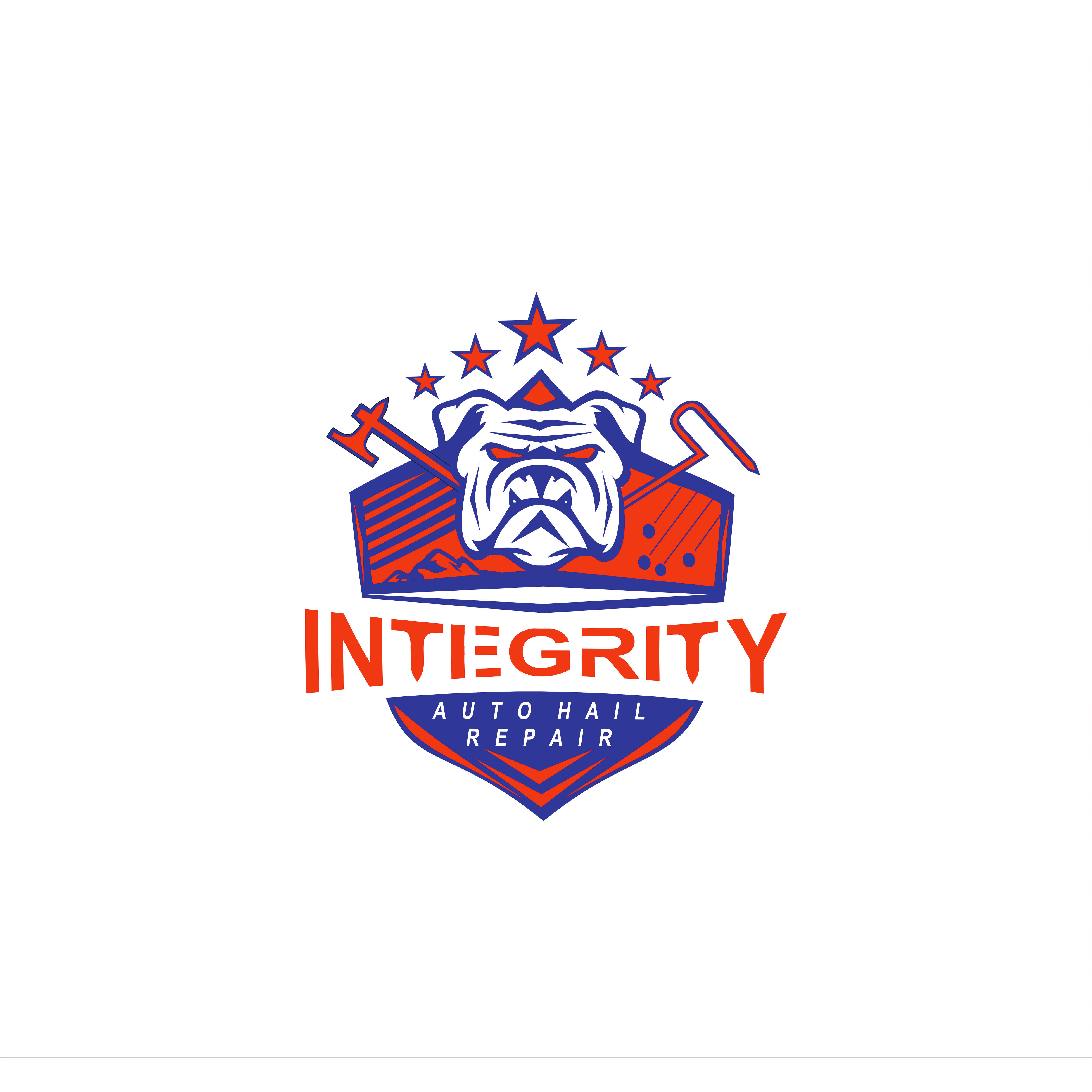 Logo Design by All art for Integrity Auto Hail Repair | Design #28707204