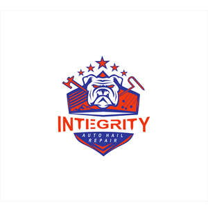 Logo Design by All art for Integrity Auto Hail Repair | Design #28707204