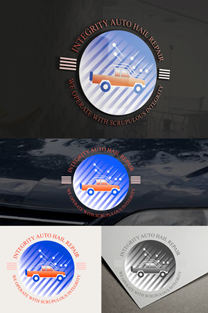 Logo Design by Wonderful design for Integrity Auto Hail Repair | Design: #28671216