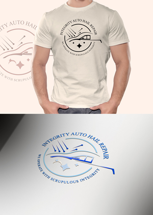 Logo Design by Wonderful design for Integrity Auto Hail Repair | Design: #28673937